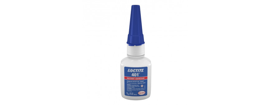 Colle et mastic