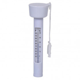 Thermomètre plastique extérieur blanc Thermomètre plastique extérieur blanc