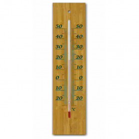 Thermomètre bambou naturel Thermomètre bambou naturel
