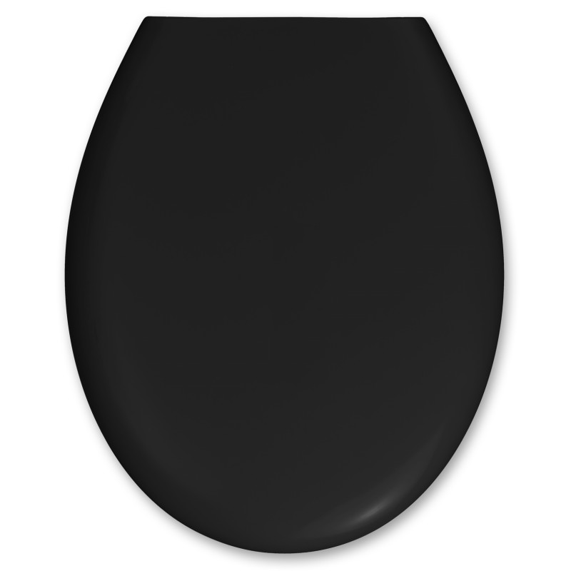 Abattant wc noir paillette alinea shop