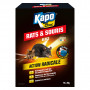 Blocs rats et souris - action radicale - 300g KAPO CHOC