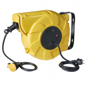 Enrouleur automatique 20m H07RN-F 3G1,5 mural pivotant BRENNENSTUHL Enrouleur automatique 20m H07RN-F 3G1,5 mural pivotant BRENNENSTUHL