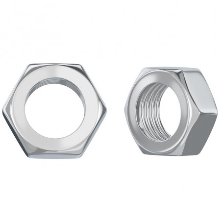 Écrou hexagonal - inox