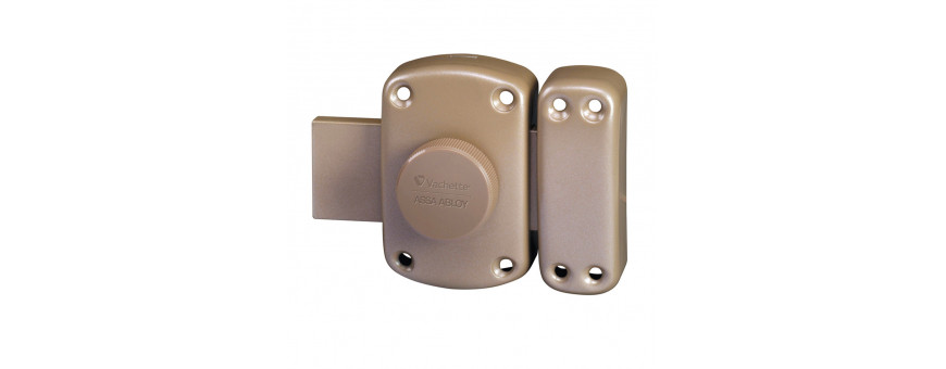 Verrous Bouton Cylindre