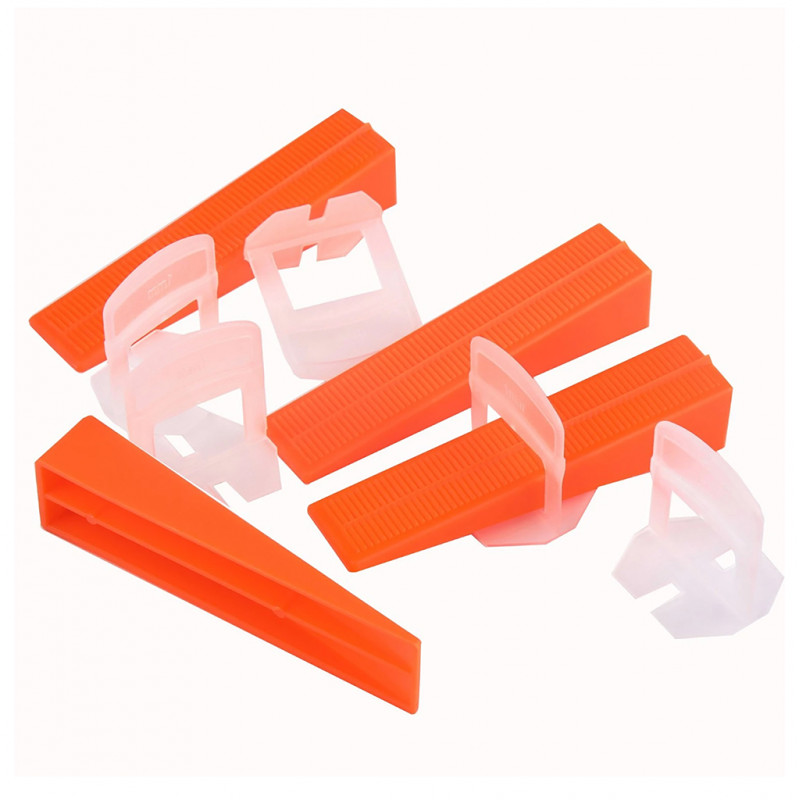 Lot de 30 croisillons niveleurs