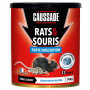 Blocs rats et souris - forte infestation - 300g CAUSSADE