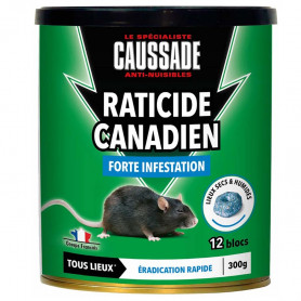 Pat'appât rats et souris - efficacité radicale - 100g CAUSSADE