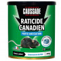 Blocs raticide canadien - forte infestation - 300g CAUSSADE