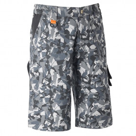 Bermuda TENERE PRO camouflage gris KAPRIOL Bermuda TENERE PRO camouflage gris KAPRIOL