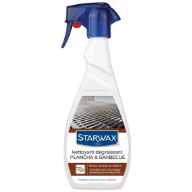 Nettoyant dégraissant pour Plancha et Barbecue 500ml STARWAX Nettoyant dégraissant pour Plancha et Barbecue 500ml STARWAX