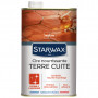 Cire nourrissante pour tomettes et terres cuites 1L (différentes teintes) STARWAX