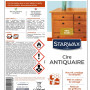 Cire antiquaire aérosol pour bois cirés 300ml (différentes teintes) STARWAX