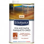 Cire Starlon anti-tache pour parquets cirés 1L (différentes teintes) STARWAX