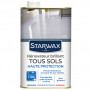 Pack entretien des sols intérieurs : décapant + rénovateur + shampoing STARWAX