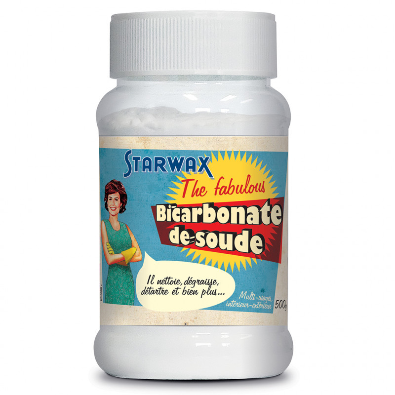 Bicarbonate de Soude 500g The Fabulous STARWAX