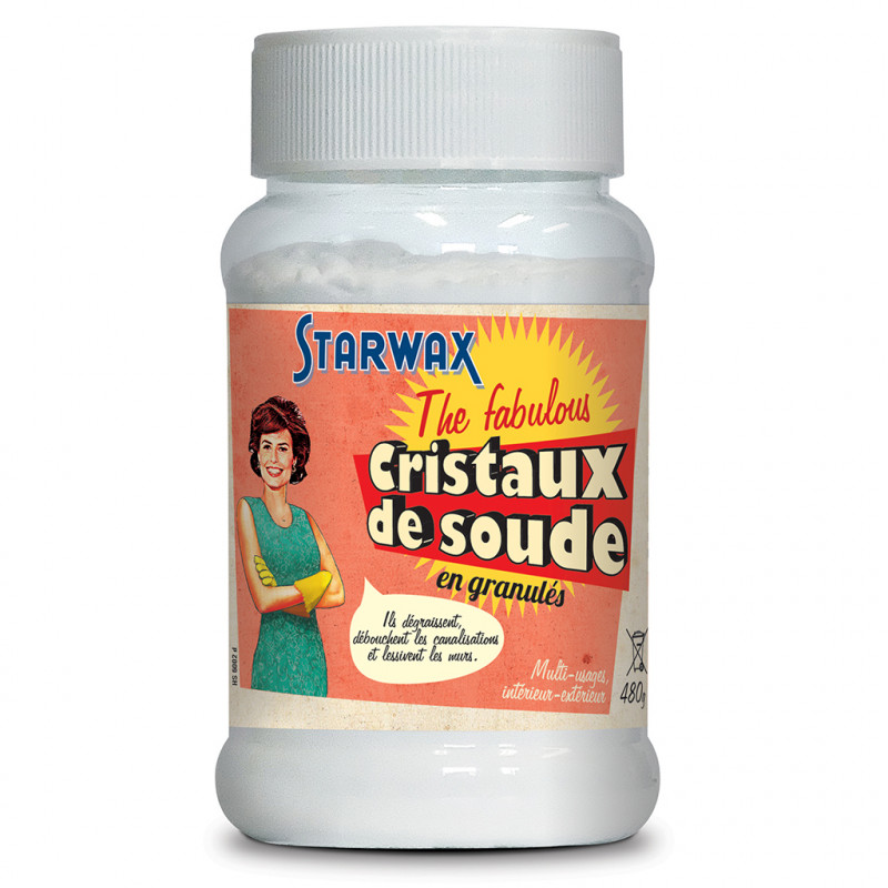Cristaux de Soude 480g The Fabulous STARWAX
