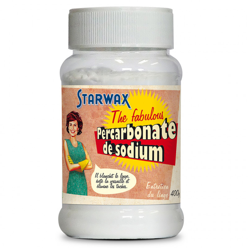 Percarbonate de Sodium 400g The Fabulous STARWAX