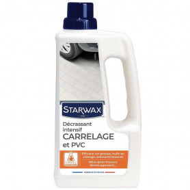Décrassant intensif concentré pour sols carrelés 1L STARWAX Décrassant intensif concentré pour sols carrelés 1L STARWAX