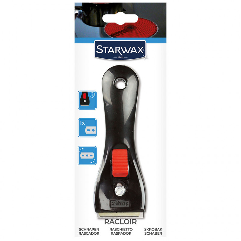 Racloir pour vitroceram & induction STARWAX