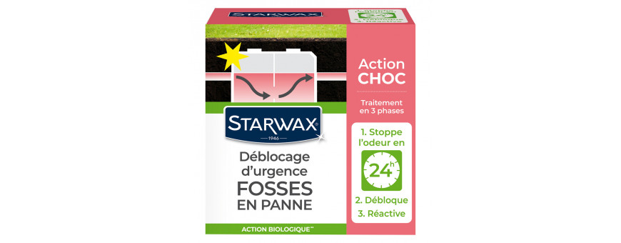 Traitement, Entretien Fosses septiques