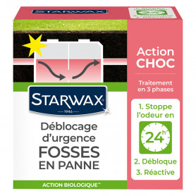 Traitement, Entretien Fosses septiques