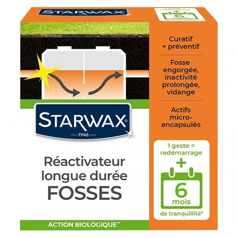 Eparcyl - 18 sachets d'activateur biologique spécial micro