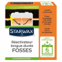 Ré-activateur longue durée pour fosses septiques 500g STARWAX