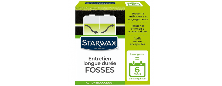 Traitement, Entretien Fosses septiques