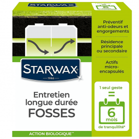 Traitement, Entretien Fosses septiques