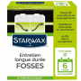 Entretien longue durée pour fosses septiques 500g STARWAX