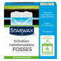 Entretien hebdomadaire pour fosses septiques 450g STARWAX