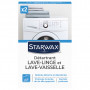 Nettoyant détartrant pour lave linge et lave vaisselle 150g STARWAX