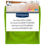 Serpillière microfibre pour sols intérieurs 60x50cm STARWAX