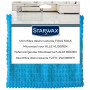 Serpillière microfibre désincrustante pour sols intérieurs 60x50cm STARWAX