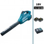 Souffleur 36V (2x18V) DUB362RF2 avec 2 batteries 3Ah MAKITA