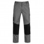 Lot de 2 Pantalons de travail multi-poches KAVIR gris-noir + Ceinture KAPRIOL