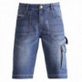 Lot de 2 Bermudas jean DENIM bleu + Ceinture KAPRIOL