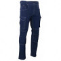 Lot de 2 Pantalons Jeans BARIL bleu LMA + Ceinture KAPRIOL