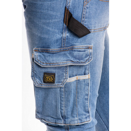 Jeans de travail RICA LEWIS - Homme - Taille 40 - Multi poches