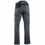 Pantalon de travail stretch avec poches genouillère 2 positions STRAP gris sombre FACOM