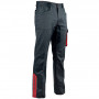 Pantalon de travail stretch avec renforts entrejambe STEPS gris sombre FACOM