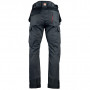 Pantalon de travail stretch avec poches genouillère 2 positions et poches flottantes ULTIMATE gris sombre FACOM