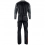 Combinaison simple zip poches genouillère 2 positions RACER noir FACOM