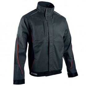 Veste de travail renforts coudes FLEXI gris sombre FACOM Veste de travail renforts coudes FLEXI gris sombre FACOM