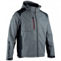 Veste de travail Softshell à capuche amovible TRIAL gris FACOM