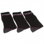 Lot de 3 Paires de chaussettes de travail hautes FX/1/CHSX3/RED FACOM