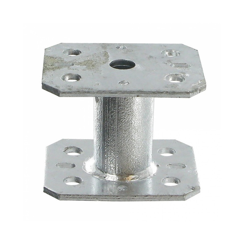 Pied de poteau fixe outlet