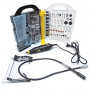 Mini meuleuse 130W DC 130 + 242 accessoires FARTOOLS