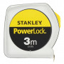 Mesure Powerlock Classic Métal 3m x 12,7mm 0-33-218 STANLEY