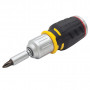 Tournevis porte-embouts boule à cliquet BABY S + 6 embouts FMHT0-62688 STANLEY